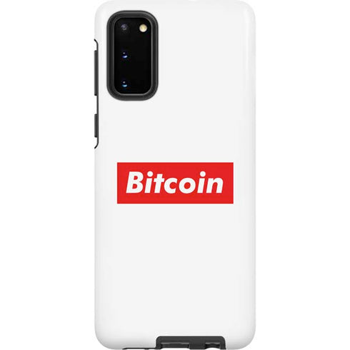 Bitcoin Crypto Galaxy S20 Pro Case