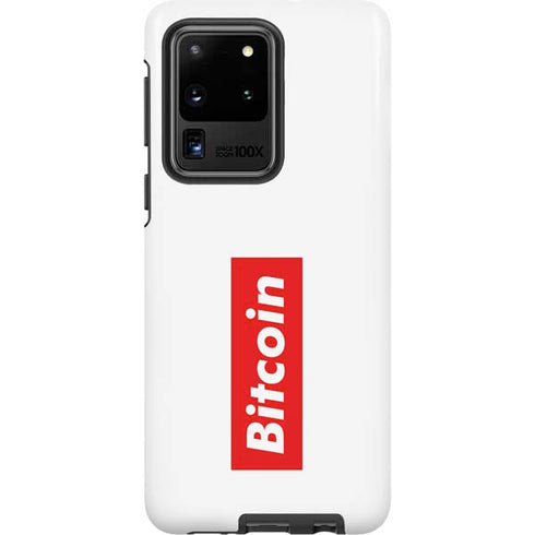 Bitcoin Crypto Galaxy S20 Ultra 5G Pro Case