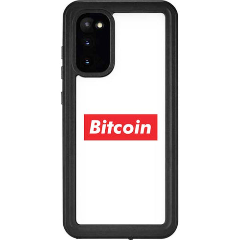 Bitcoin Crypto Galaxy S20 Waterproof Case