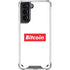 Bitcoin Crypto Galaxy S21 5G Clear Case