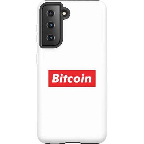 Bitcoin Crypto Galaxy S21 5G Pro Case