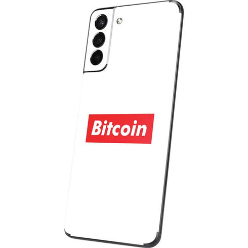 Bitcoin Crypto Galaxy S21 5G Skin