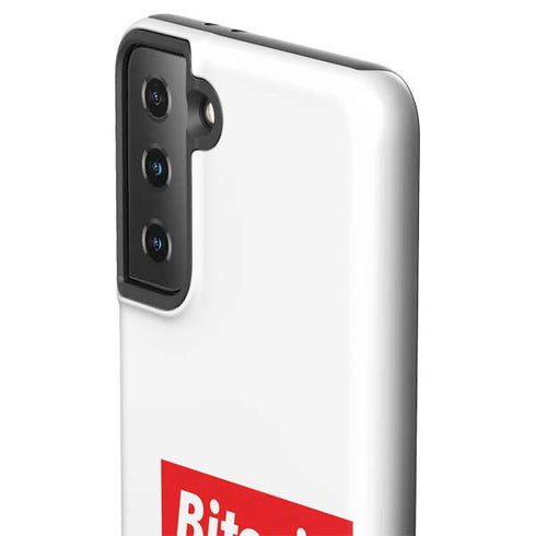 Bitcoin Crypto Galaxy S21 Plus 5G Pro Case