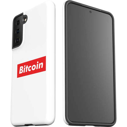 Bitcoin Crypto Galaxy S21 Plus 5G Pro Case