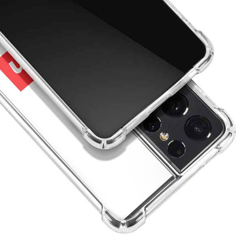 Bitcoin Crypto Galaxy S21 Ultra 5G Clear Case