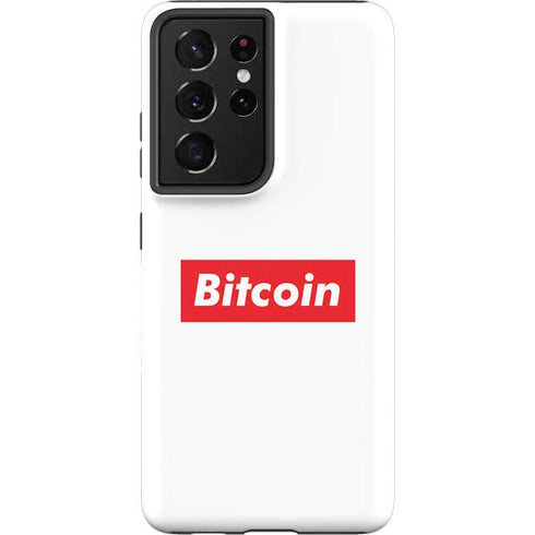 Bitcoin Crypto Galaxy S21 Ultra 5G Pro Case