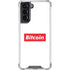 Bitcoin Crypto Galaxy S22 Clear Case