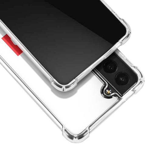 Bitcoin Crypto Galaxy S22 Plus Clear Case