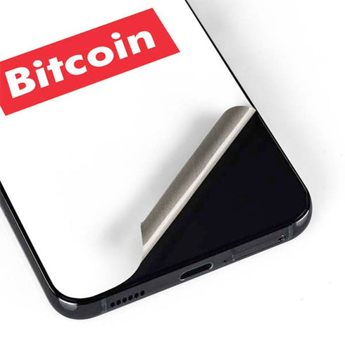 Bitcoin Crypto Galaxy S22 Plus Skin
