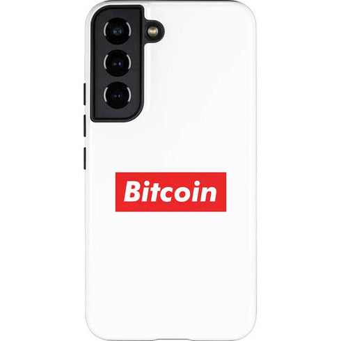 Bitcoin Crypto Galaxy S22 Pro Case