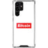 Bitcoin Crypto Galaxy S22 Ultra Clear Case