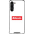 Bitcoin Crypto Galaxy S23 Plus Clear Case
