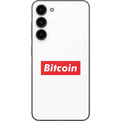 Bitcoin Crypto Galaxy S23 Plus Skin