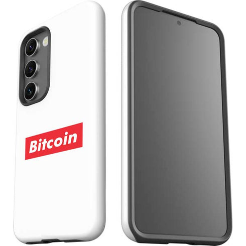 Bitcoin Crypto Galaxy S23 Pro Case