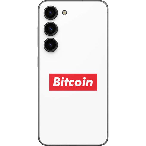 Bitcoin Crypto Galaxy S23 Skin