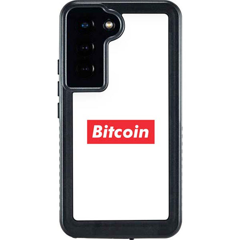 Bitcoin Crypto Galaxy S23 Waterproof Case