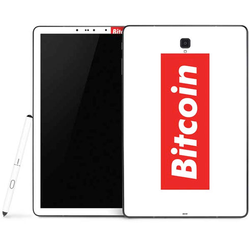 Bitcoin Crypto Samsung Galaxy Tab Skin