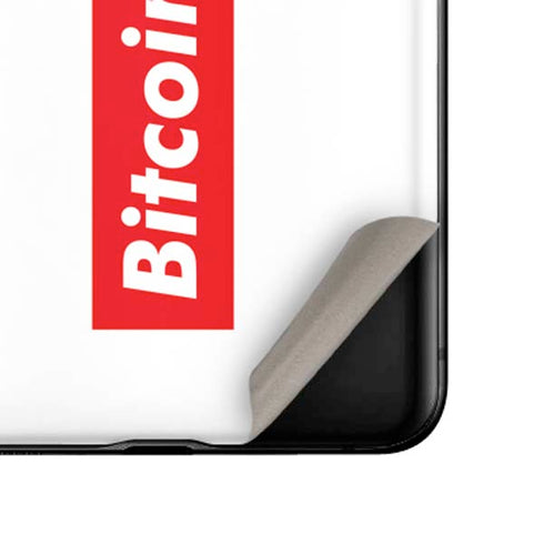 Bitcoin Crypto Galaxy Z Flip Skin