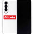 Bitcoin Crypto Galaxy Z Fold4 5G Skin