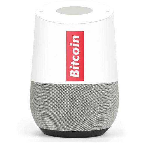 Bitcoin Crypto Google Home Skin