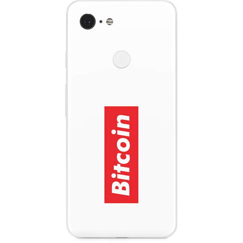 Bitcoin Crypto Google Pixel 3 Skin