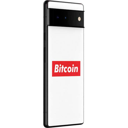 Bitcoin Crypto Google Pixel 6 Skin