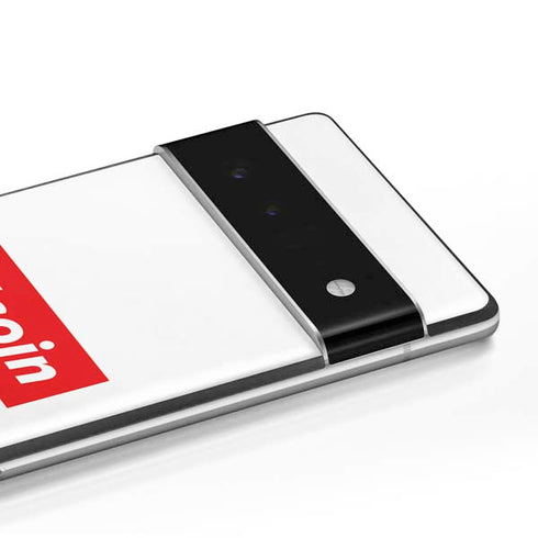 Bitcoin Crypto Google Pixel 6 Skin