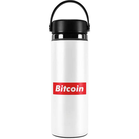 Bitcoin Crypto Hydro Flask 20oz Wide Mouth Skin