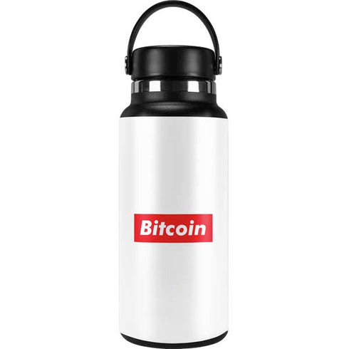 Bitcoin Crypto Hydro Flask 32oz Wide Mouth Skin