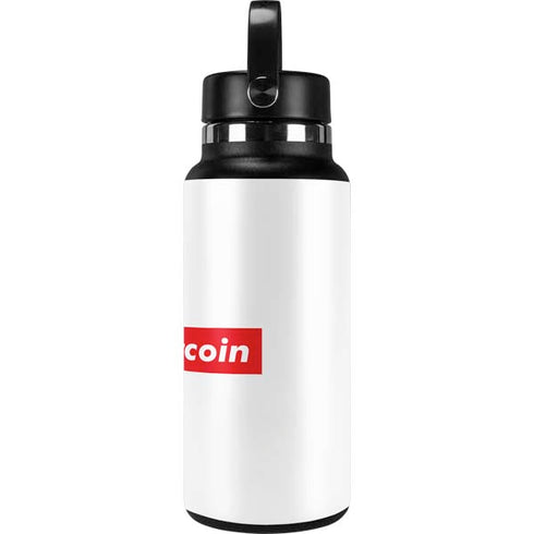 Bitcoin Crypto Hydro Flask 32oz Wide Mouth Skin