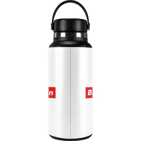 Bitcoin Crypto Hydro Flask 32oz Wide Mouth Skin