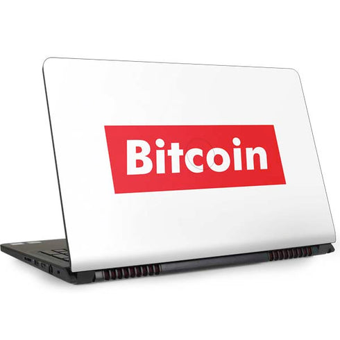 Bitcoin Crypto Dell Inspiron Skin