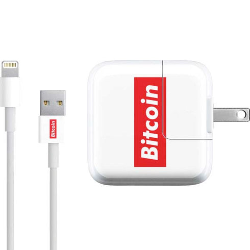 Bitcoin Crypto iPad Charger (10W USB) Skin
