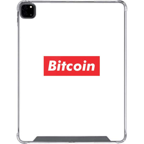 Bitcoin Crypto iPad Pro 12.9in (2020) Clear Case