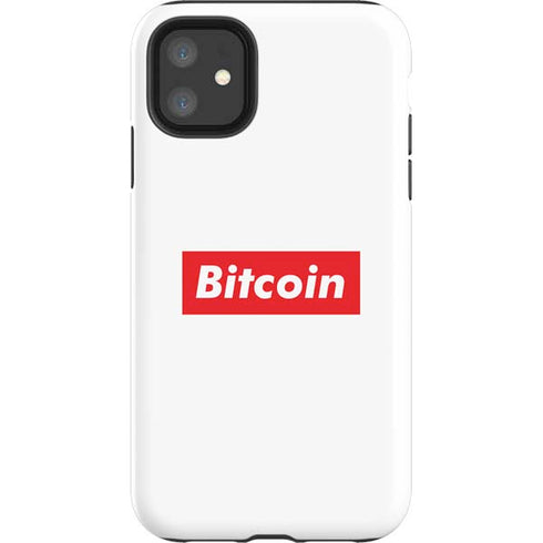 Bitcoin Crypto iPhone 11 Impact Case
