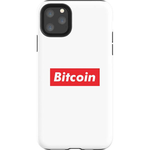 Bitcoin Crypto iPhone 11 Pro Max Impact Case