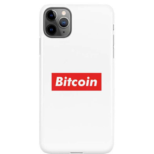 Bitcoin Crypto iPhone 11 Pro Max Lite Case