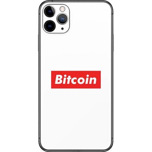 Bitcoin Crypto iPhone 11 Pro Max Skin
