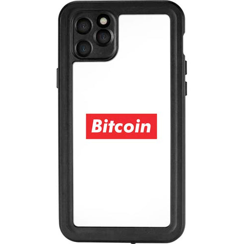 Bitcoin Crypto iPhone 11 Pro Max Waterproof Case