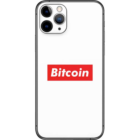 Bitcoin Crypto iPhone 11 Pro Skin