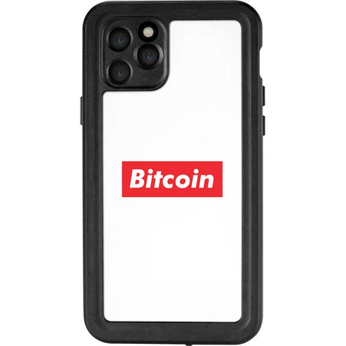 Bitcoin Crypto iPhone 11 Pro Waterproof Case