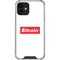 Bitcoin Crypto iPhone 12 Clear Case