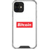 Bitcoin Crypto iPhone 12 Clear Case