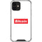 Bitcoin Crypto iPhone 12 Mini Clear Case