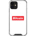 Bitcoin Crypto iPhone 12 Mini Clear Case