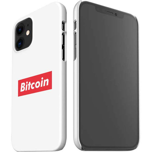Bitcoin Crypto iPhone 12 Mini Lite Case