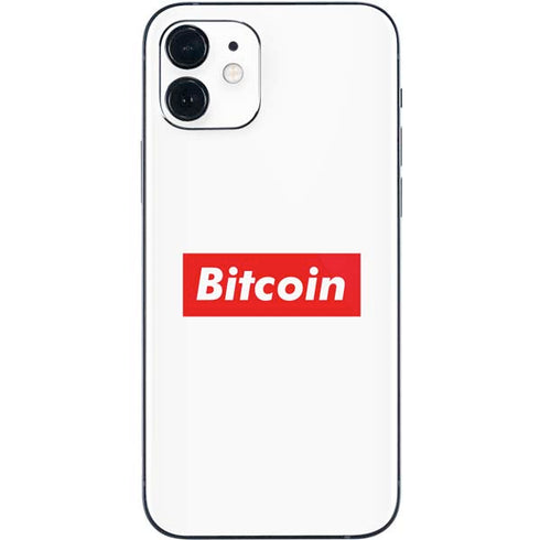 Bitcoin Crypto iPhone 12 Mini Skin