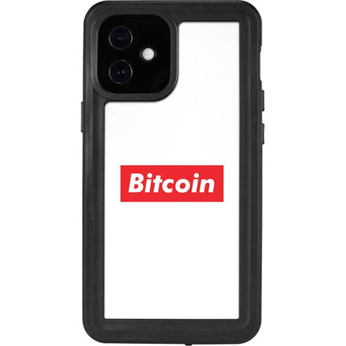 Bitcoin Crypto iPhone 12 Mini Waterproof Case