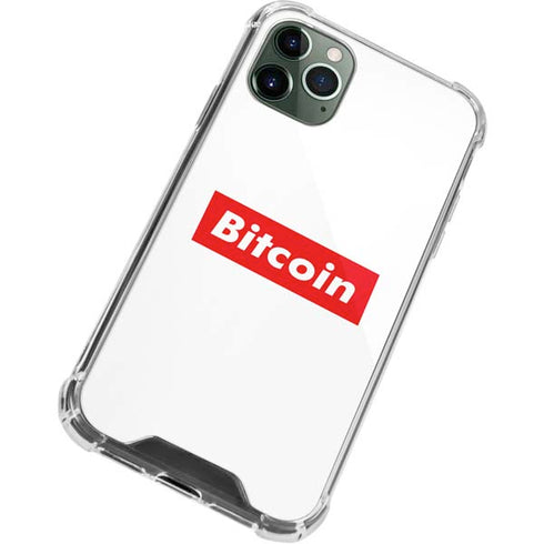 Bitcoin Crypto iPhone 12 Pro Clear Case