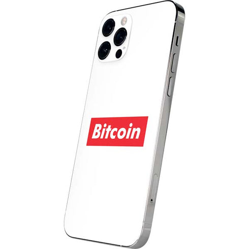 Bitcoin Crypto iPhone 12 Pro Max Skin
